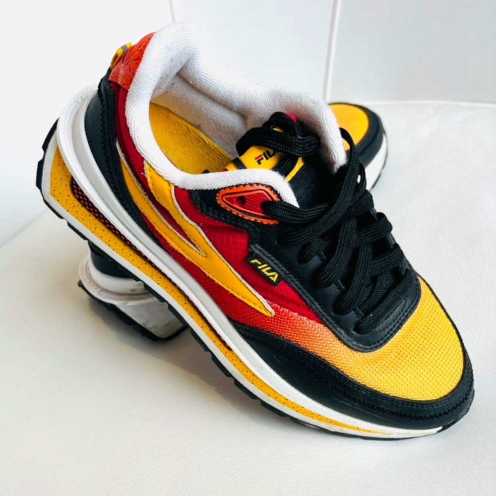 Colourful Fila Sneakers for boy